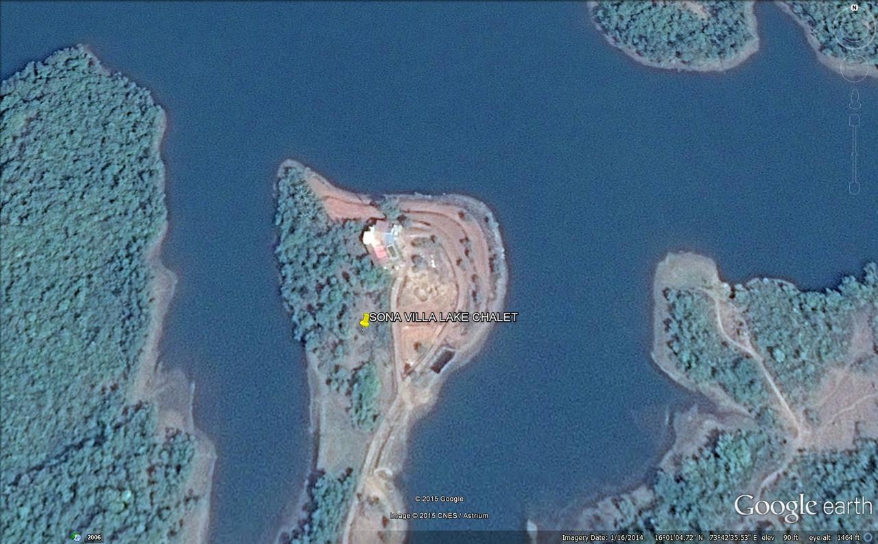 Sona Villa, The Lake Chalet Kudal  Luaran gambar